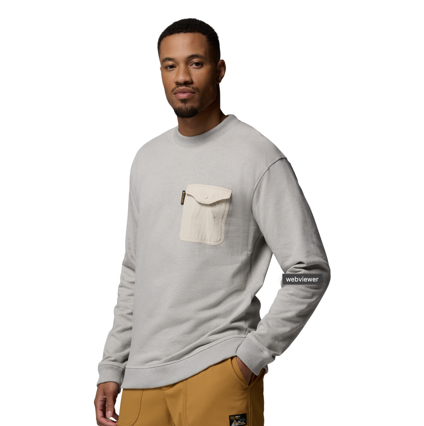 High Cascades™ French Terry LS