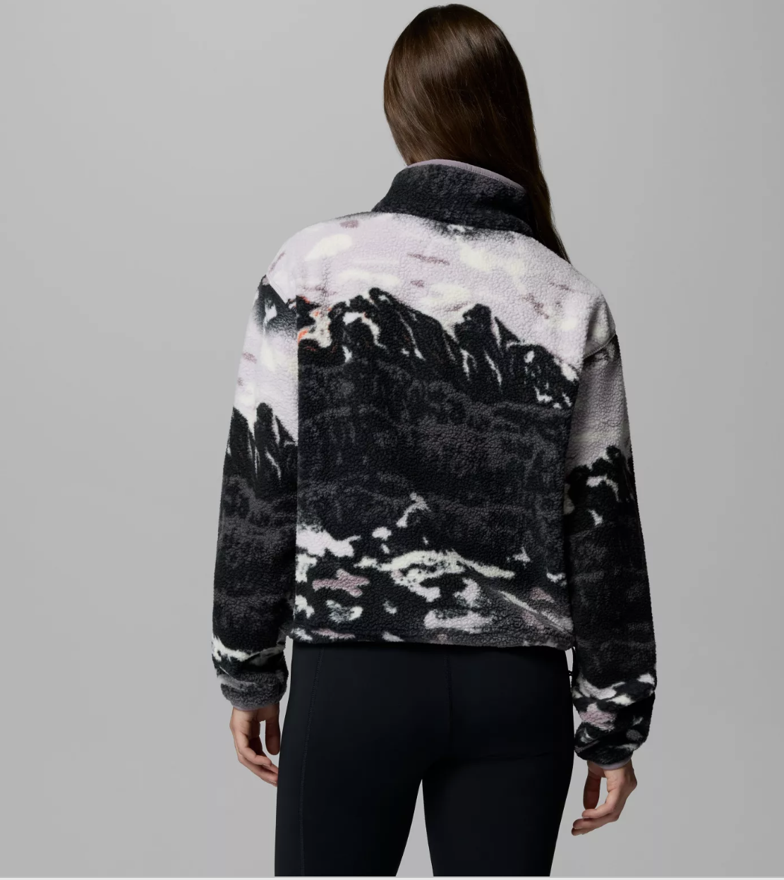 Helvetia™ II Printed Cropped Half Snap – Image 2