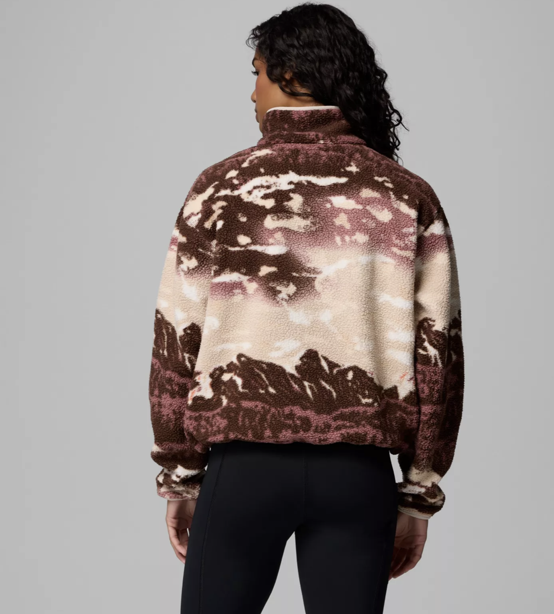 Helvetia™ II Printed Cropped Half Snap – Image 5