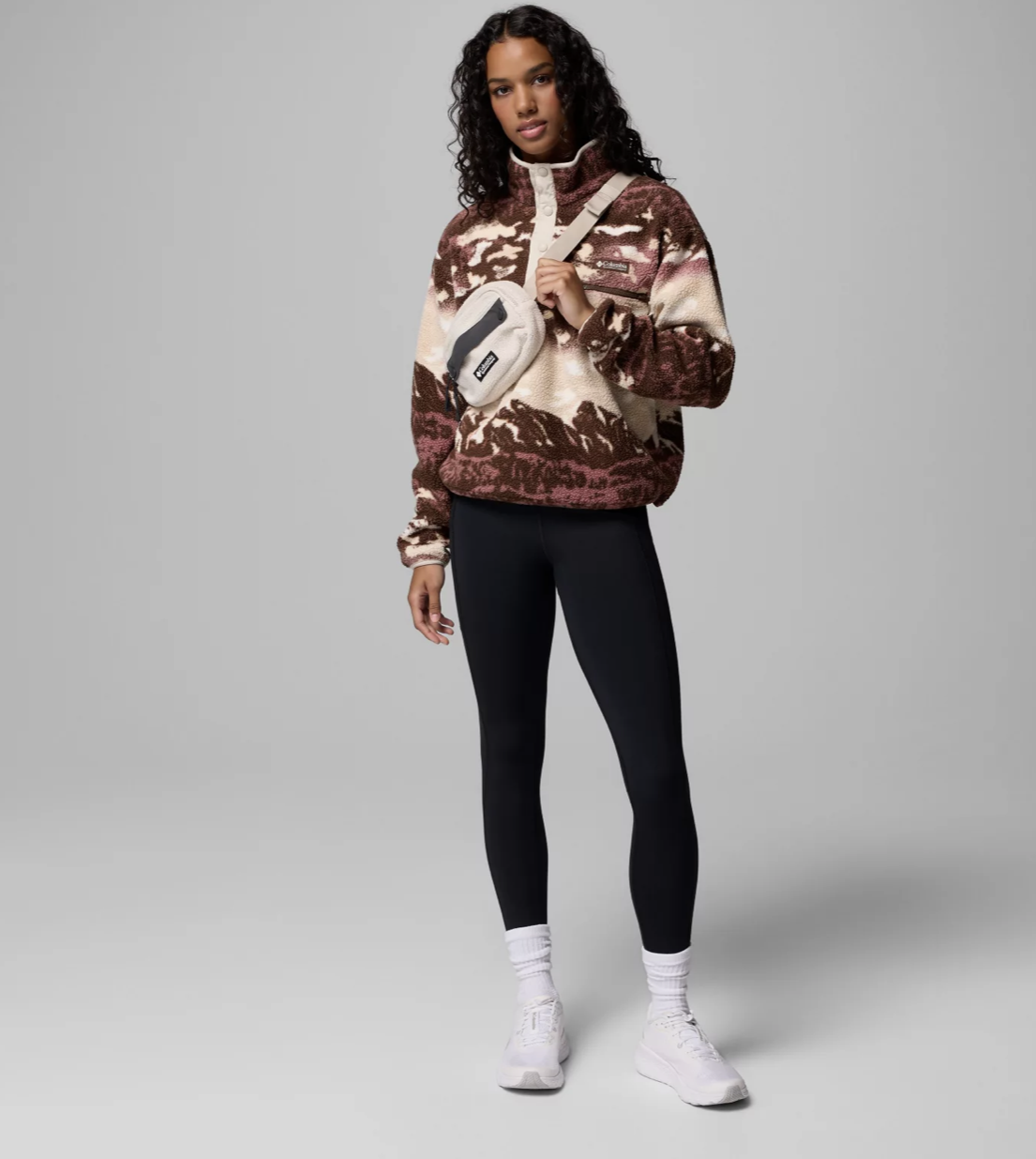 Helvetia™ II Printed Cropped Half Snap – Image 6