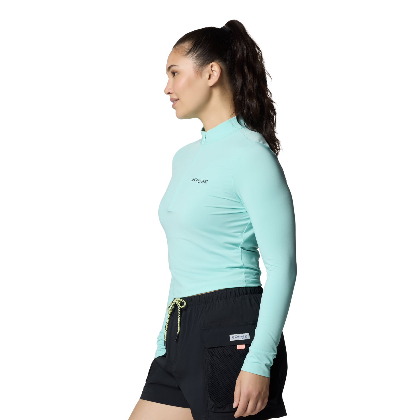 PFG Open Water™ Cropped 1/4 Zip – Image 2