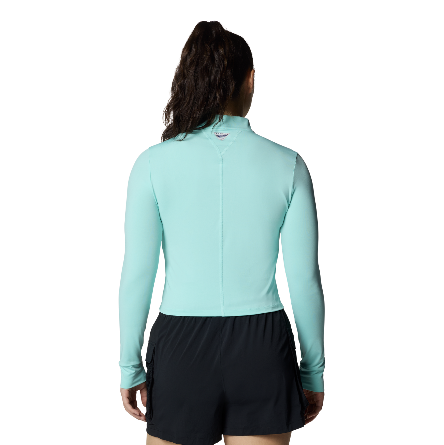 PFG Open Water™ Cropped 1/4 Zip – Image 4