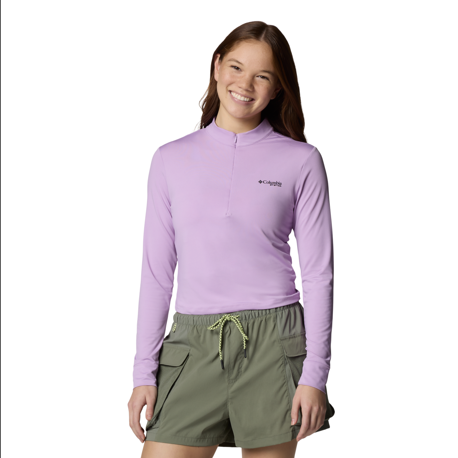 PFG Open Water™ Cropped 1/4 Zip – Image 5