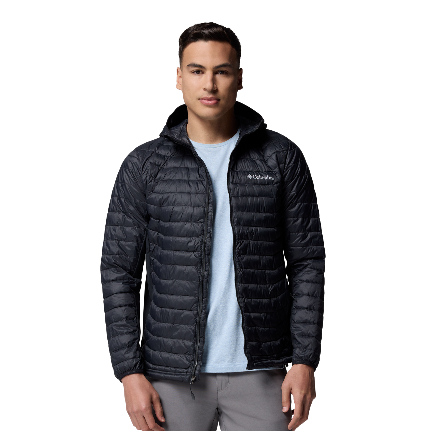 Powder Pass™ Hybrid Hooded Jacket