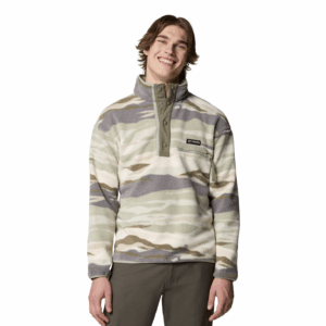 Helvetia™ II Printed Half Snap Fleec