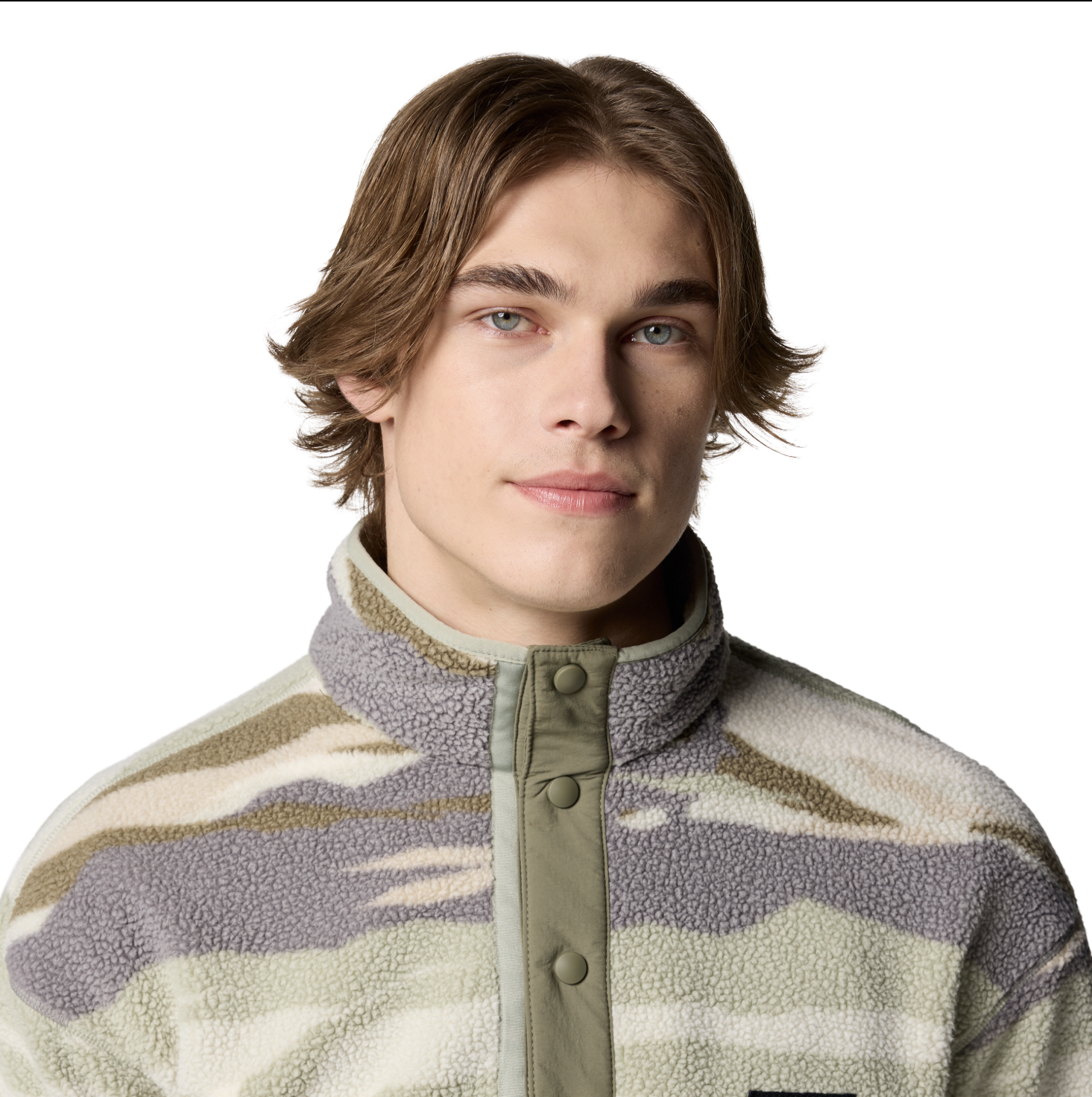 Helvetia™ II Printed Half Snap Fleec – Image 2