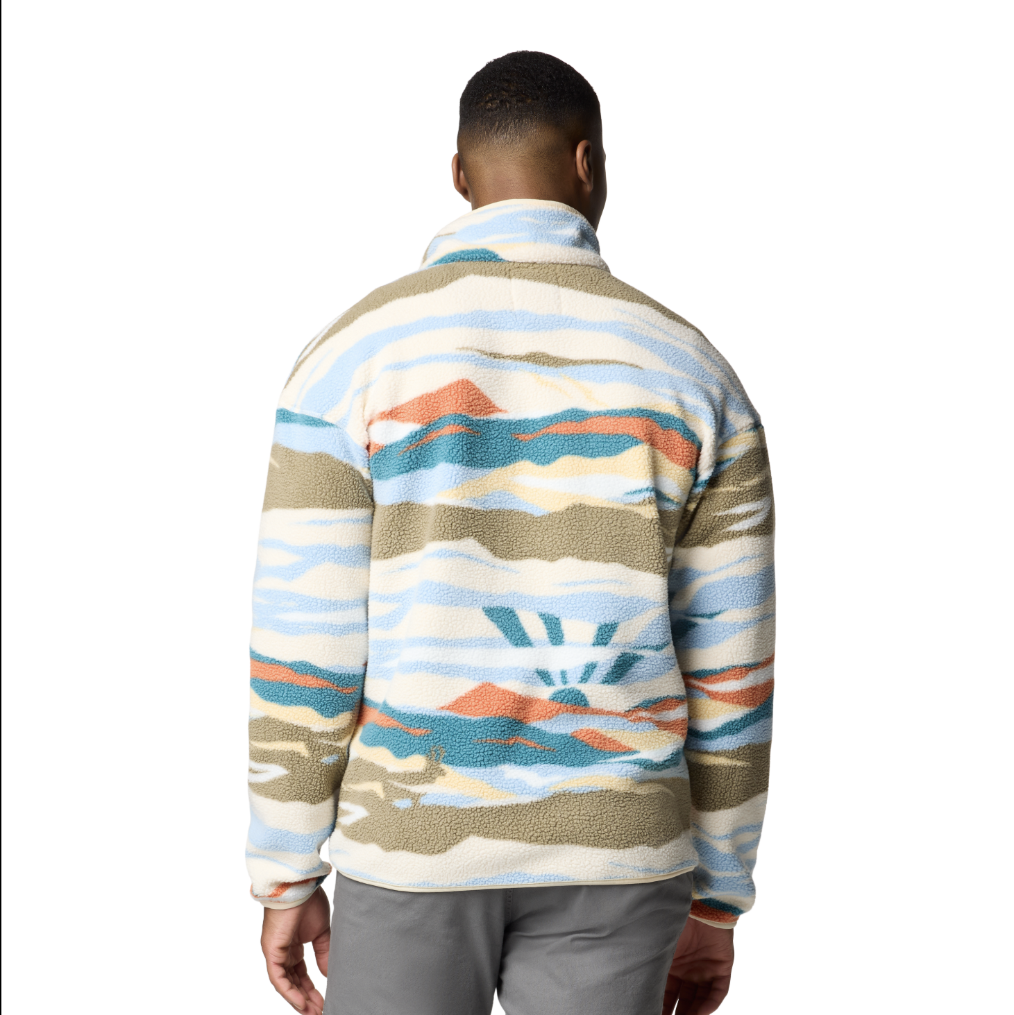 Helvetia™ II Printed Half Snap Fleec – Image 6