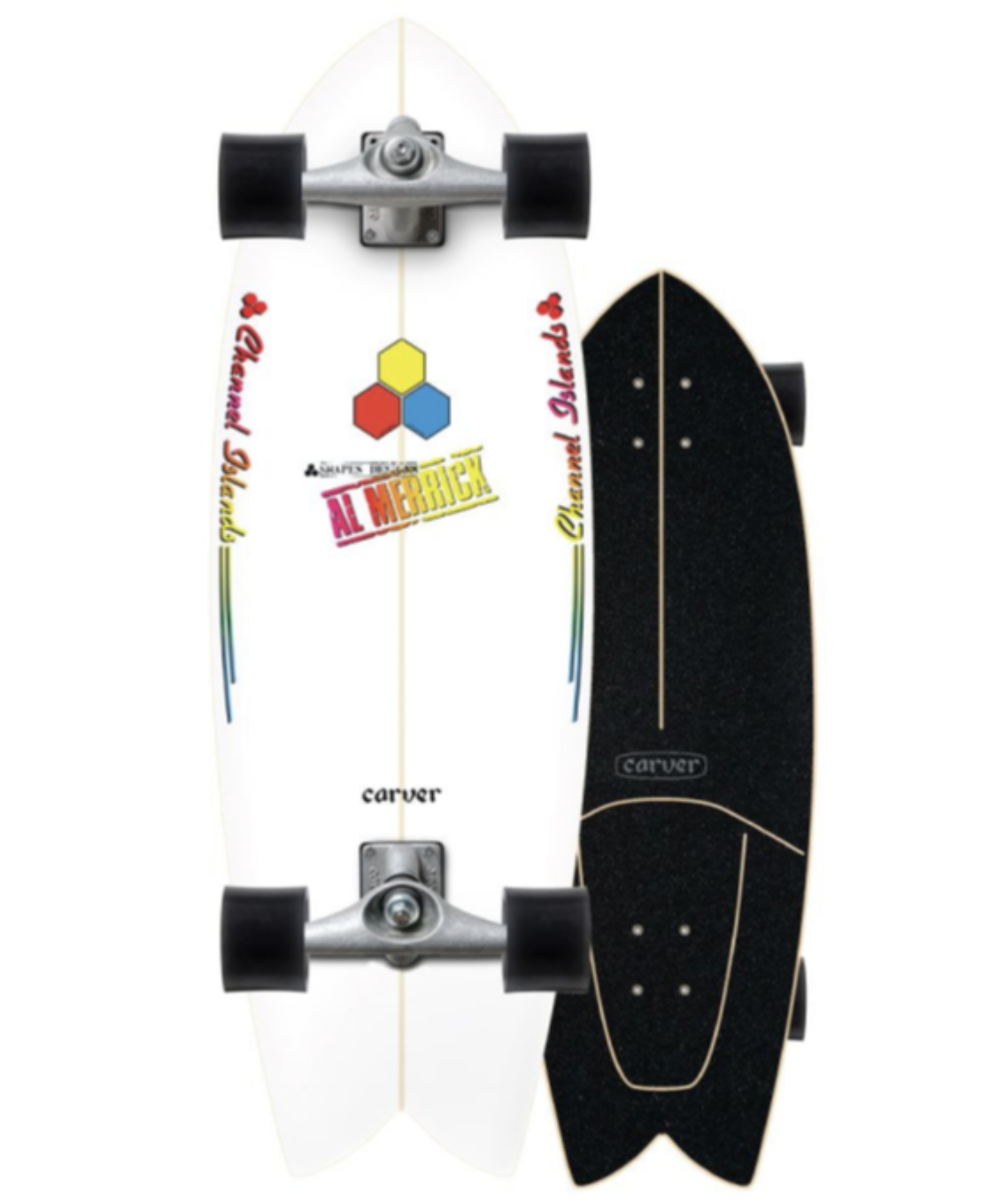 Surfskate CI FISHBEARD 29.25" - C7 Trucks