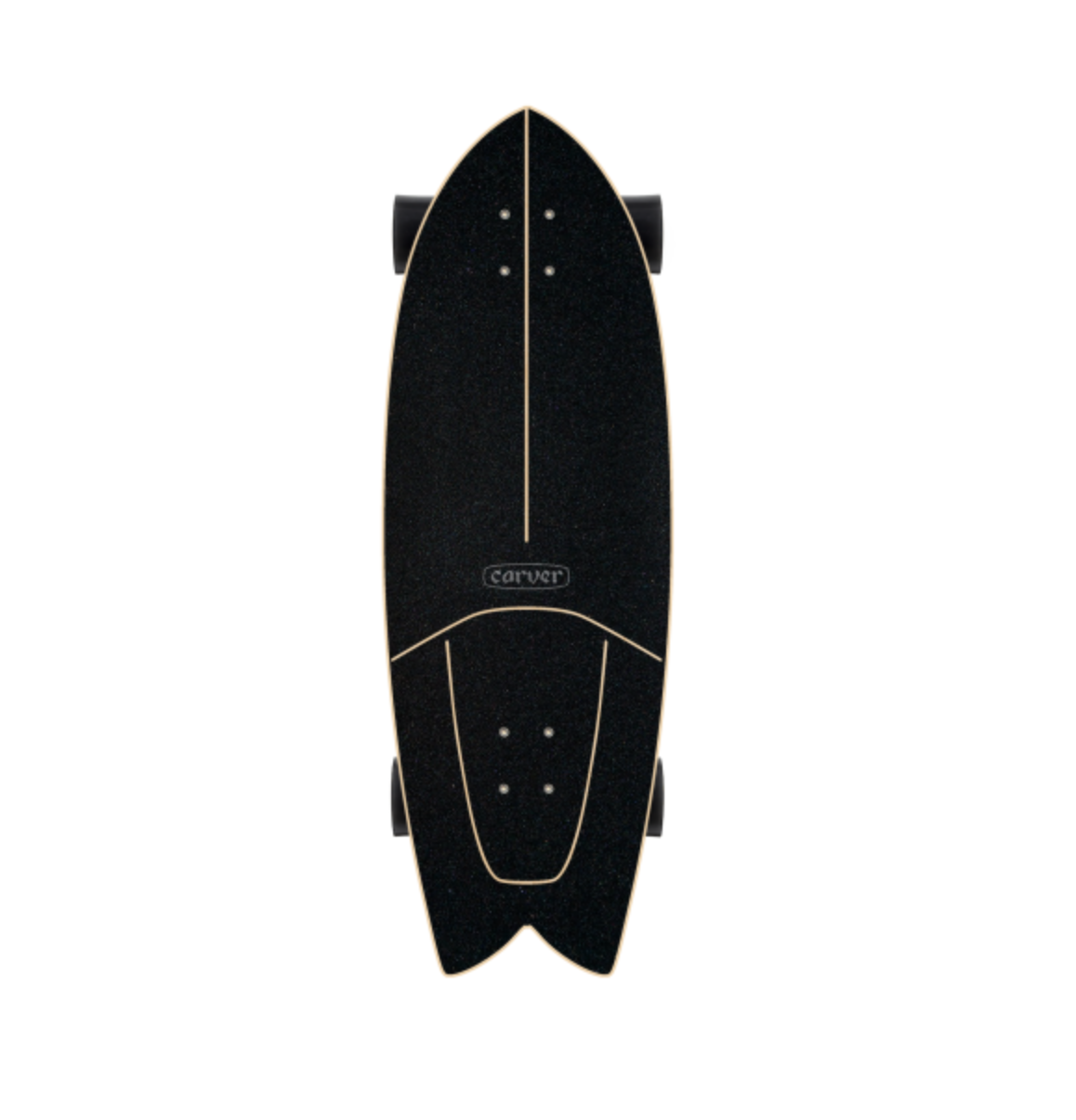 Surfskate CI FISHBEARD 29.25" - C7 Trucks – Image 2