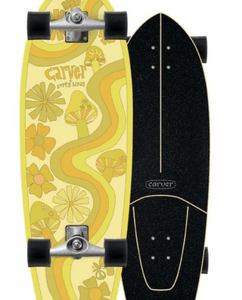 surfskate carver Trippy Hippy 30.25 CX