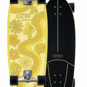 surfskate carver Trippy Hippy 30.25 CX