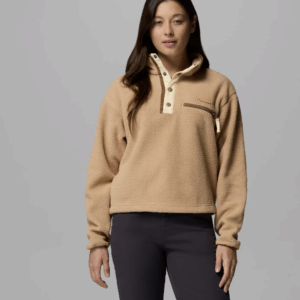 Helvetia™ II Cropped Half Snap Fleece