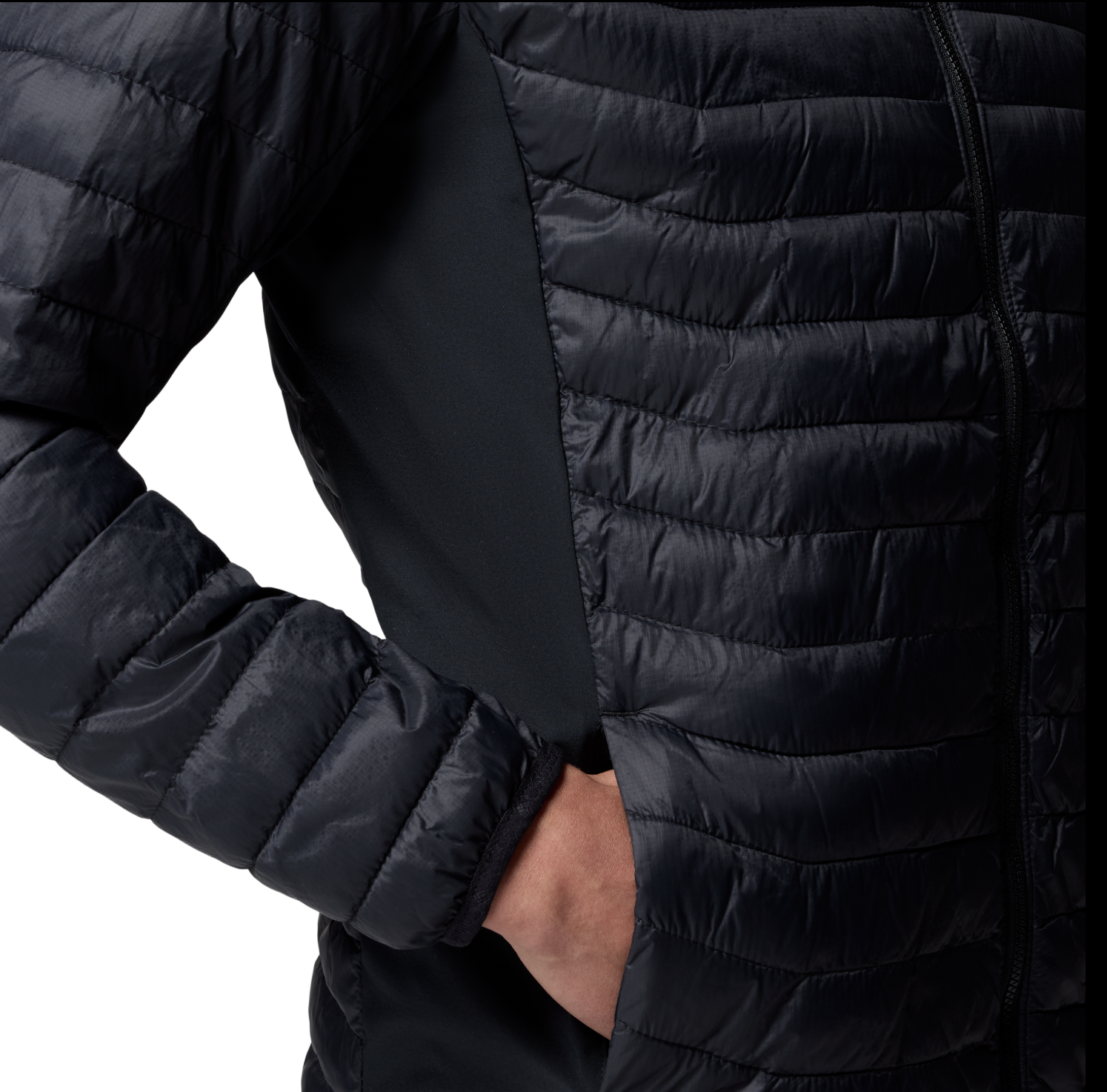 Powder Pass™ Hybrid Hooded Jacket – Image 6