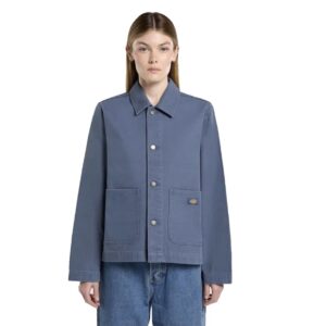 UNLINED CANVAS CHORE JACKET